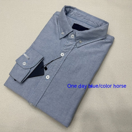 Men's Long-sleeved Shirt Spring And Autumn Business Casual