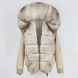 Parka Thick Raccoon Fur Liner Jacket Fur