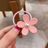 Flower hair clip