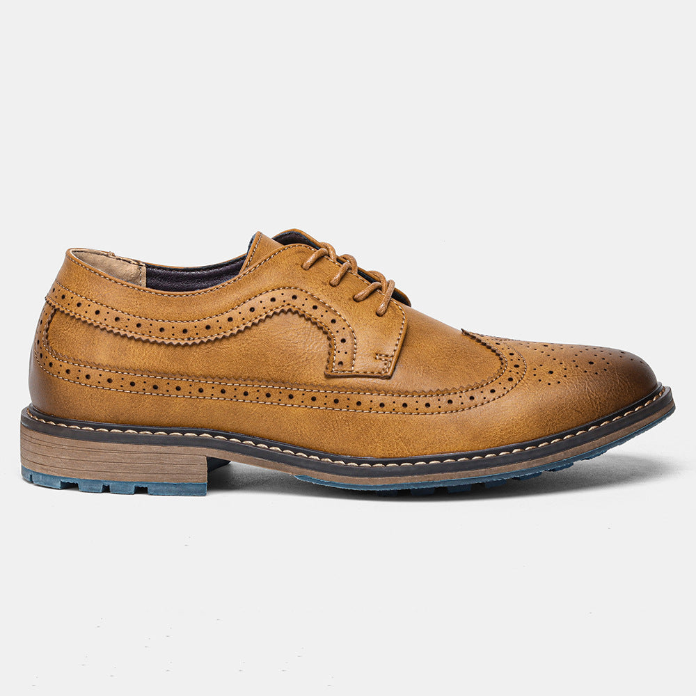 Men's Fashion Vintage Brogue Shoes