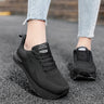 Breathable Lumbar Spine Hunchback Correction Flat Foot Front High Back Low Reverse Walking Shoes