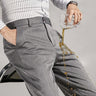 Men's Suit Pants Non-ironing Straight Business