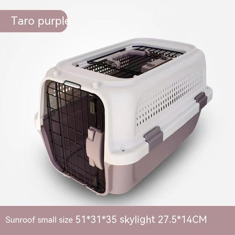 Outing Pet Cat Air Consignment Suitcase