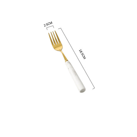 Western tableware cutlery set