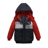 Small And Medium-Sized Boys Cotton-Padded Jackets