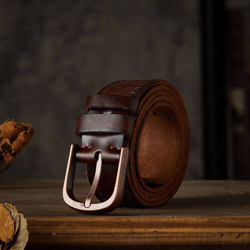 Handmade Men's Fashion Personality Casual Belt