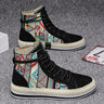 High-top Canvas Casual Board Shoes