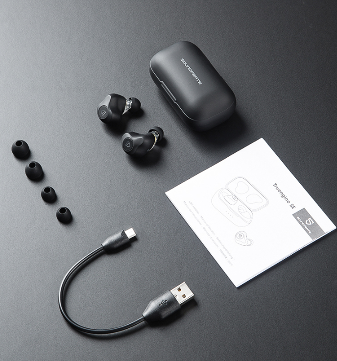 Dual Dynamic Drivers Wireless Earbuds Bluetooth