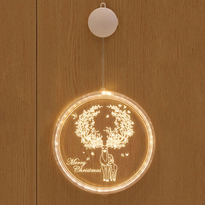 Christmas Led Small Decorative Lanterns In Rooms