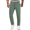 Solid Color Men's Casual Trousers