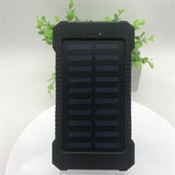 Compatible WithApple, Outdoor Solar Power Bank Battery ForIphone Charge