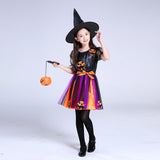 Children's Halloween costume girls pumpkin costume
