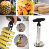 Pelador de piña, separador de pulpa de acero inoxidable, extractor de núcleo, herramientas de fruta