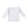 Girls' cotton short sleeve T-shirt