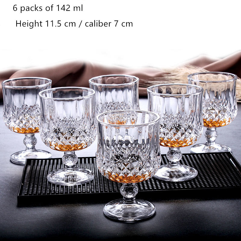 Wine glass set