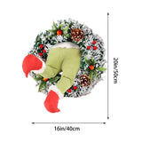 Christmas Thief Wreath Christmas Wreath