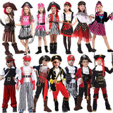 Halloween children's pirate costume