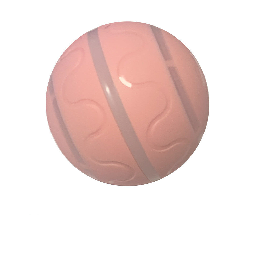 Nuevo juguete para mascotas, pelota malvada para gatos, pelota inteligente, juguetes para gatos USB, bola autogiratoria, bola de rotación automática