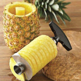 Pelador de piña, separador de pulpa de acero inoxidable, extractor de núcleo, herramientas de fruta