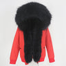 Parka Thick Raccoon Fur Liner Jacket Fur