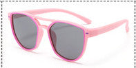 Silicone Material Fashion Trend Children's Sunglasses