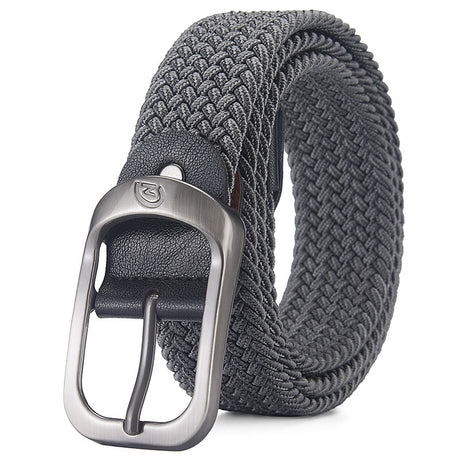 Fashion Casual New Style Men's Toothless Buckle Belt