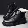 Botas De Moto De Moda Vintage Tendencia Masculina