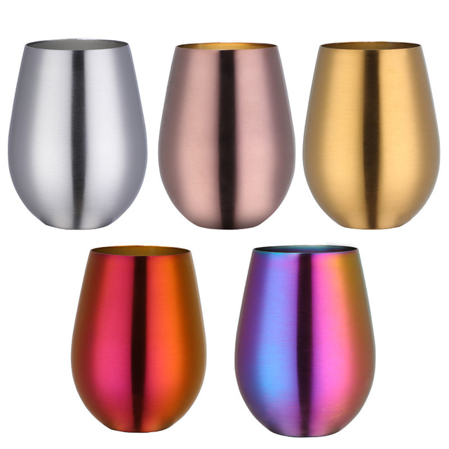 Stainless Steel Beer Mug Coffee Milk Tea Fruit Juice Mug