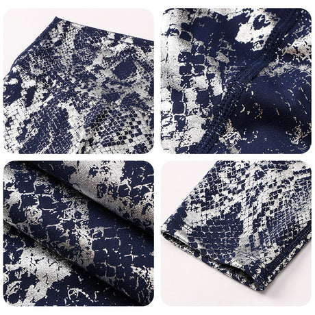 Women's Snake Print Yoga Trousers