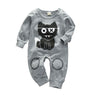 Newborn Baby Clothes Boys Girls Romper Kids Jumpsuit