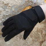 Men's Fashionable Non-slip Wear-resistant Cycling Gloves