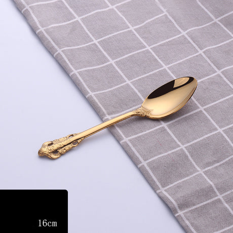 Four-piece Stainless Steel Cutlery Spoon