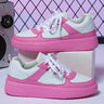 Couple Platform Sneakers Soft Bottom Comfortable