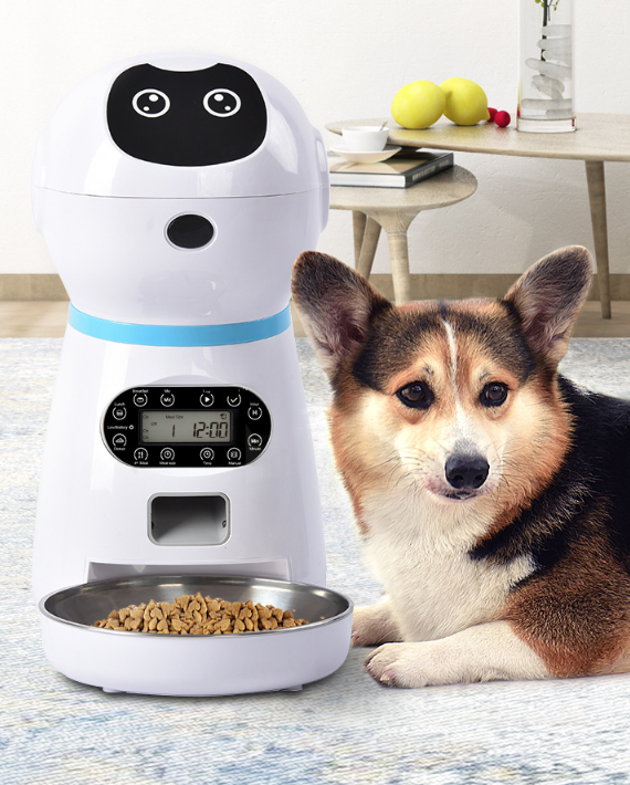 Comedero automático para mascotas