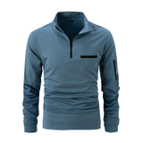 Sudadera con cremallera POLO deportiva de moda para hombre