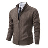 Men's Casual Loose Cardigan Sweater Knitted Jacket