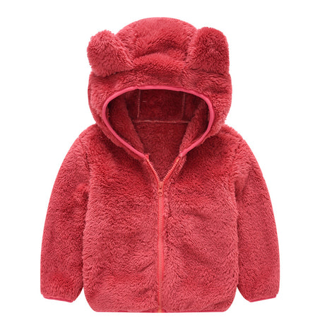 Nueva chaqueta acolchada de invierno para bebé, chaqueta de algodón