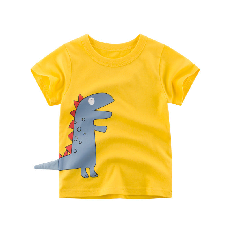 Camiseta infantil Dinosaurio