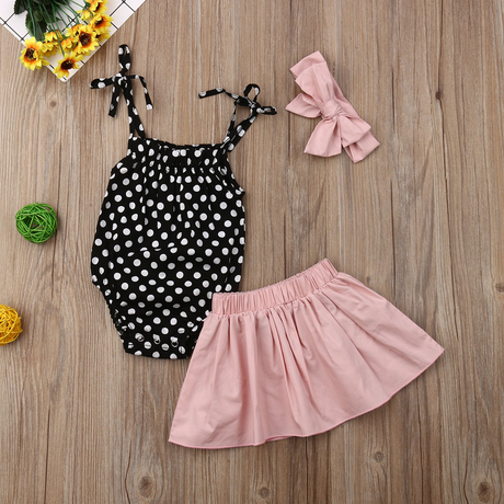 Conjunto de ropa para niñas