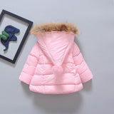 Chaqueta de invierno para bebé 