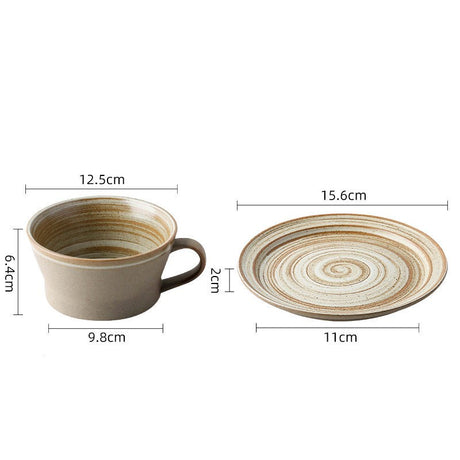 Taza de café de gres