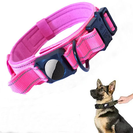 Artículo protector para perros con posicionador AirTag