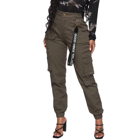 Slim Fit Camouflage Comfortable Leisure Tappered Stretch Overalls