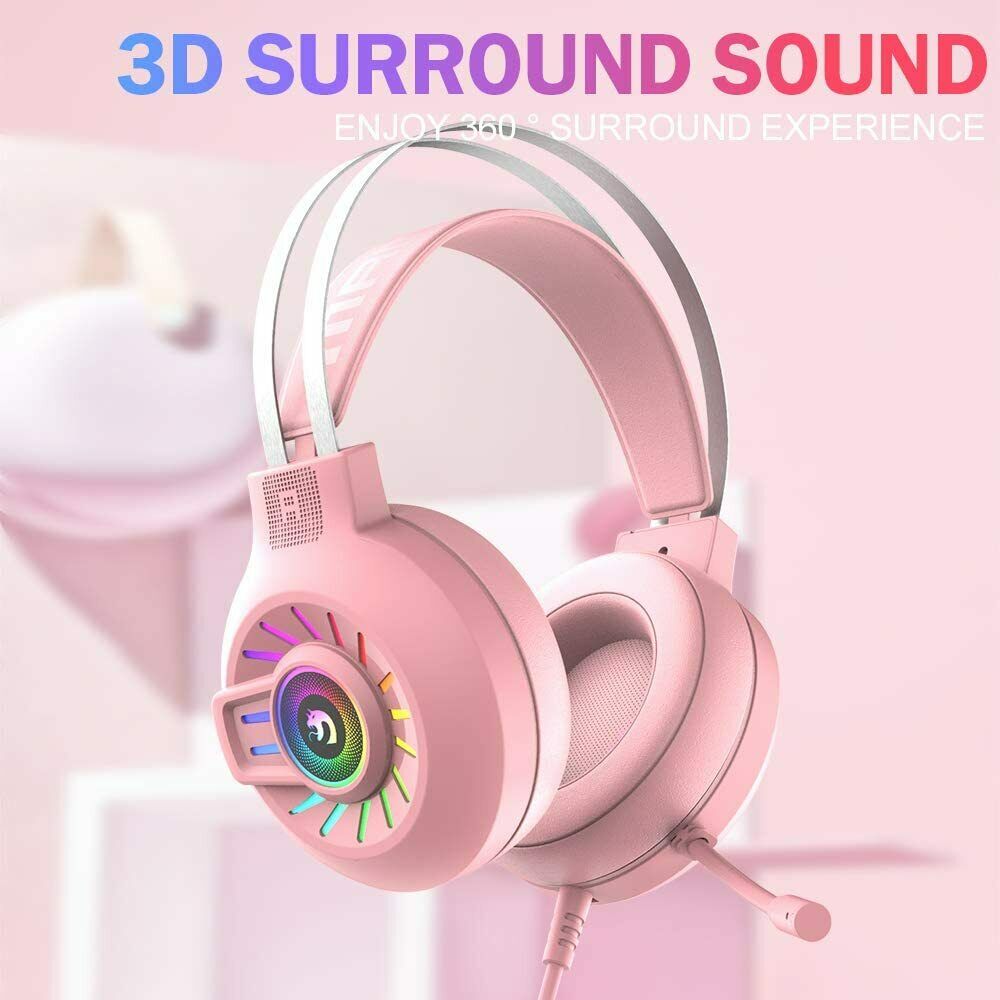 Auriculares para juegos de 3,5 mm con micrófono para PC, portátil, Mac, Nintendo, PS4, Xbox One