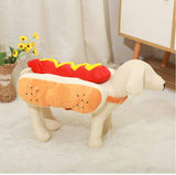 Funny Halloween Costumes For Dogs Puppy Pet Clothing Hot Dog Design Dog Clothes Pet Apparel Dressing Up Cat Party Costume Suit