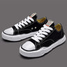 Black And White Plaid Lovers Vintage Skateboard Shoes