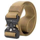 PREMIUM Hombres Casual Militar Cinturón Táctico Cintura Rescate Rigger Nylon Cinturón EE.UU.