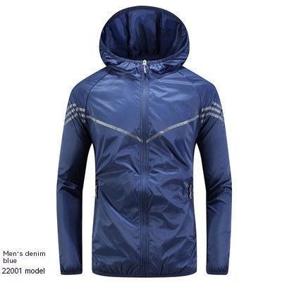 Men's And Women's Fashion Outdoor Riding Anorak