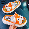 Animals Slippers Women Platform Shoes Cute Cartoon Thick Sole Home Slippers Bear Slippers Shark Slippers House Children Slippers