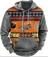 European And American Fashion Hooded Sweatshirt